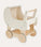 Dolls Wagon - White