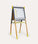 Adjustable Easel - Grey/Yellow