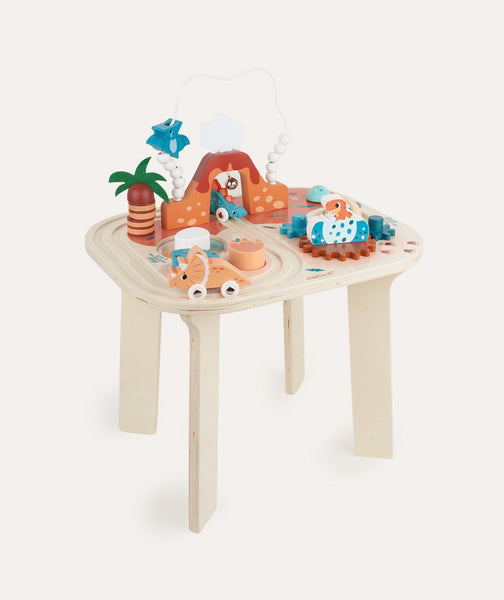 Activity table baby sales