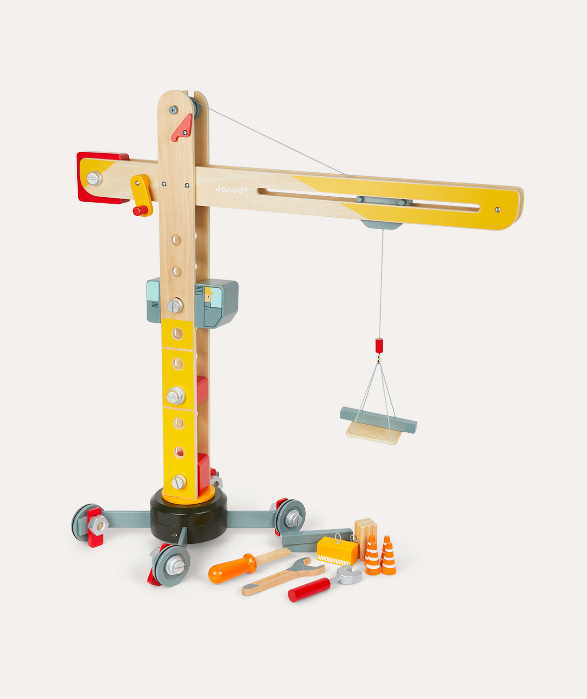 Buy the Janod Large Crane online at KIDLY