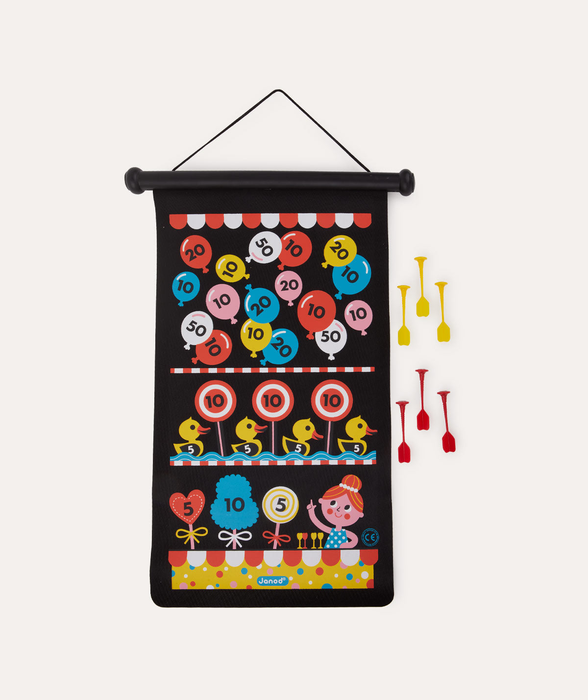 Buy the Janod Magnetic Dart Game KIDLY