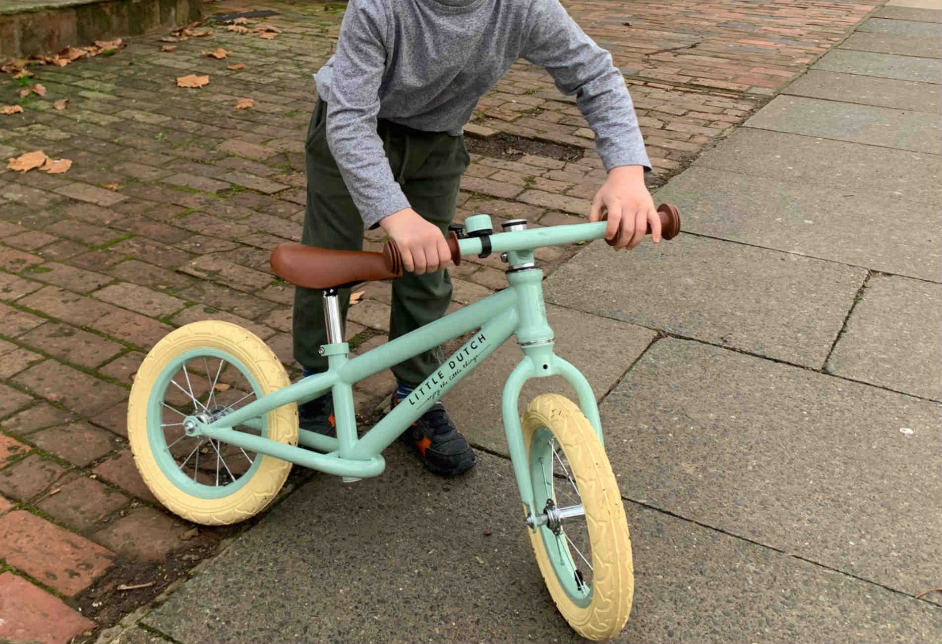 Buy the Pink Little Dutch Balance Bike KIDLY