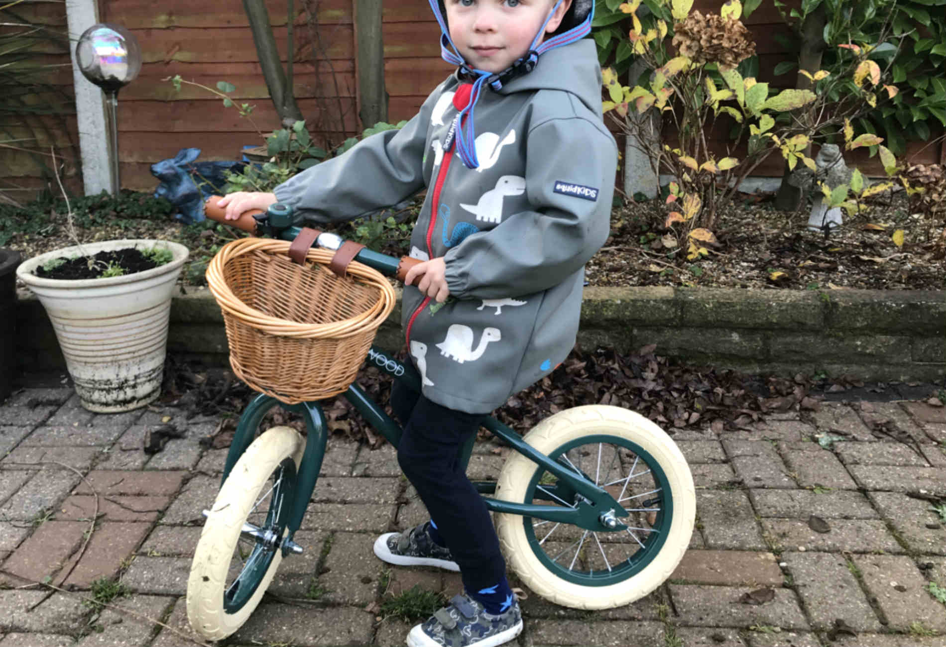 Banwood first deals go balance bike