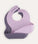 2 Pack Silicone Bibs - Lilac Mix