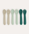 6 Pack Spoons & Forks - Eden Mix