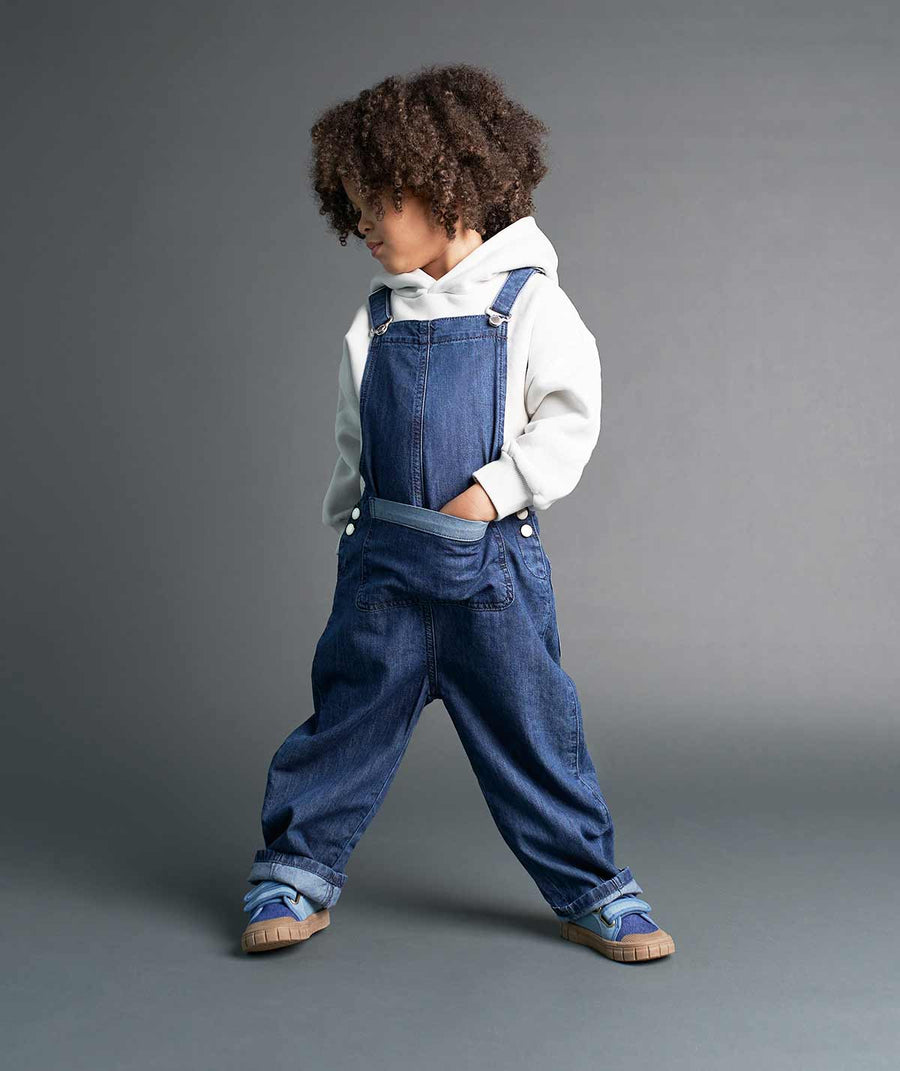 Dungarees - Dark Denim