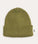 Organic Cotton Beanie - Olive