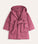 Organic Towelling Robe - Boysenberry