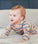 Organic Zip Sleepsuit - Multi Stripe