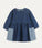 Denim Pocket Dress - Dark Denim