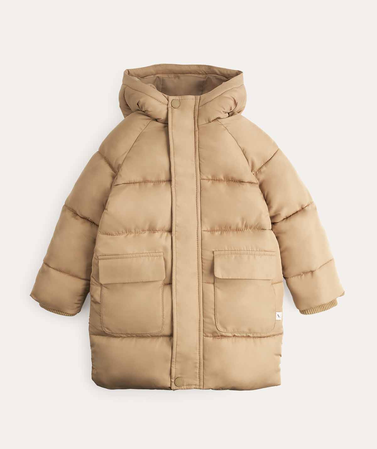 Buy the KIDLY Label Puffer Coat online at KIDLY