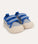 Striped Canvas Trainer - Blue Stripe