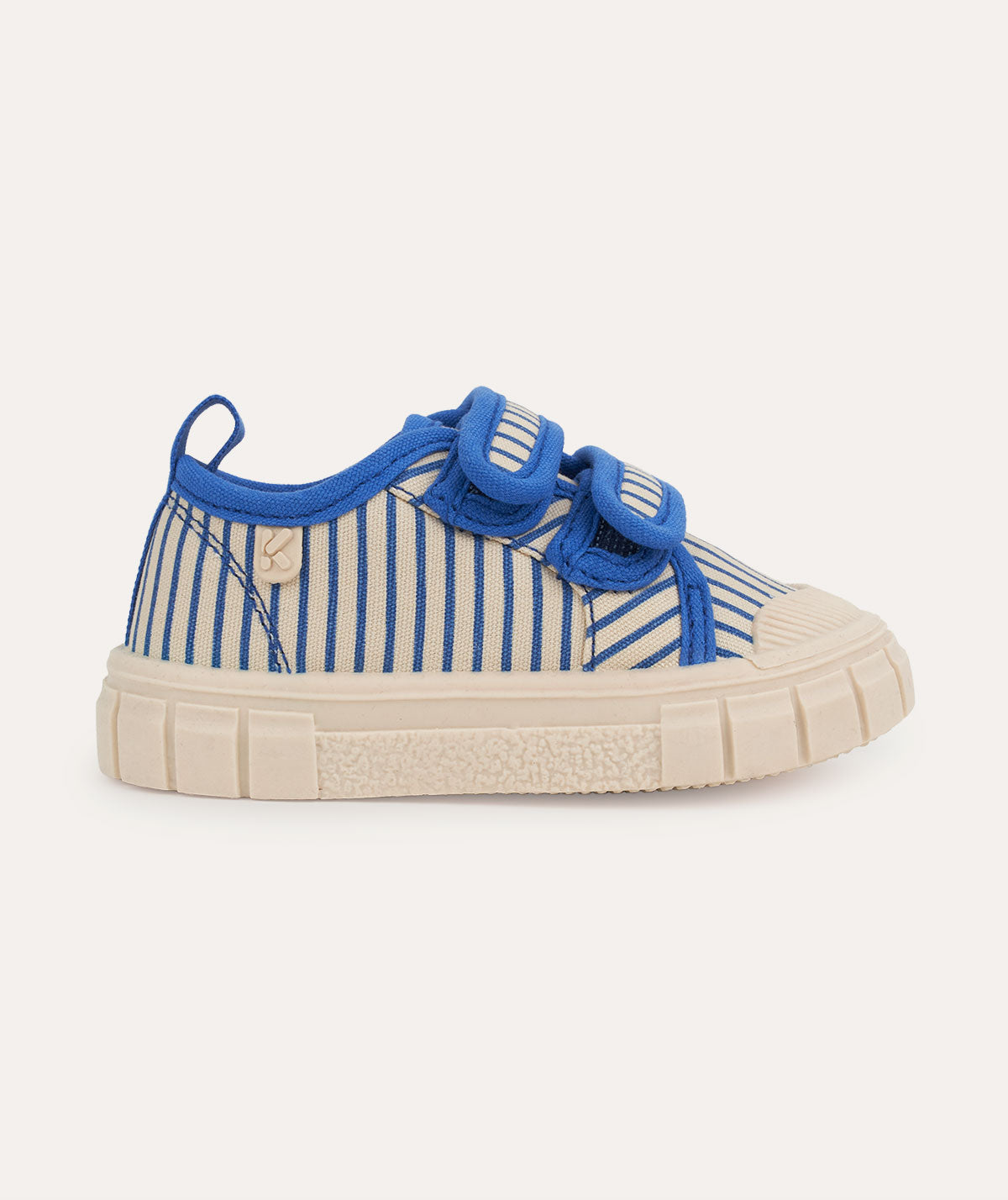 Striped canvas sale shoes