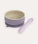 Suction Bowl & Spoon Set - Lilac Mix