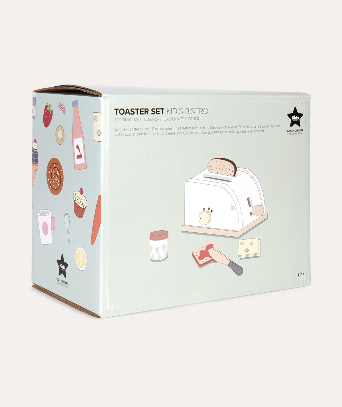 Buy the Neutral Kid s Concept Toaster KIDLY