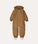 Lin Baby Snowsuit - Pecan