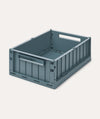 Weston Storage Large Crate - Whale Blue