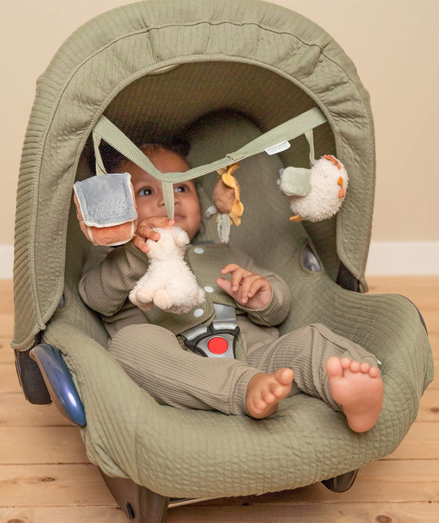 Car Seat Toy Little Farm - Little Farm