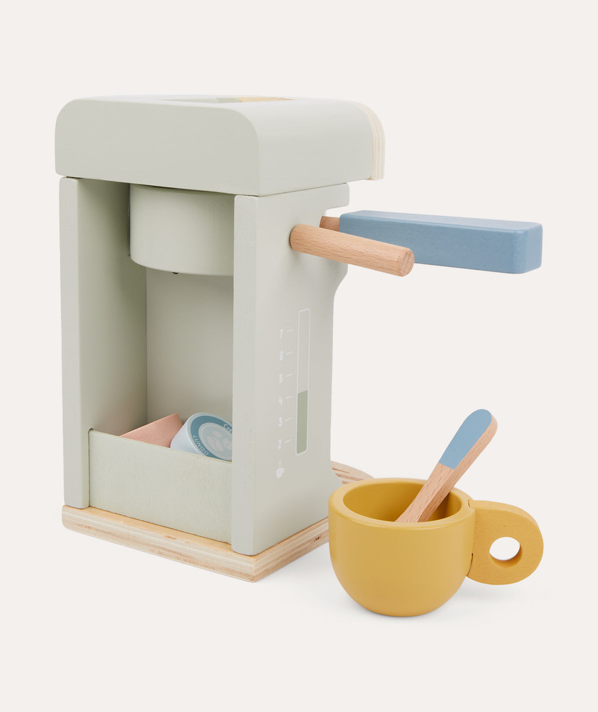 Buy the Green Little Dutch Coffee Machine KIDLY