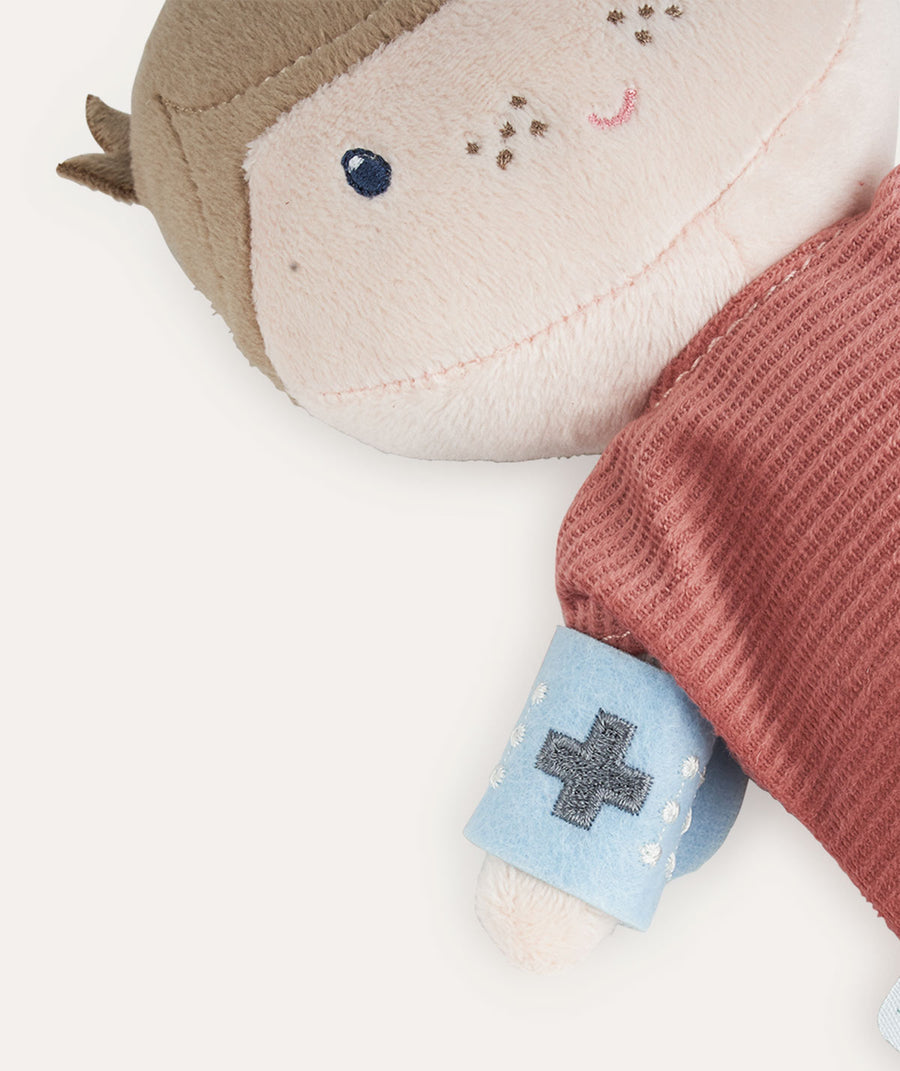 Jim Doctor Doll Set: Multi – KIDLY