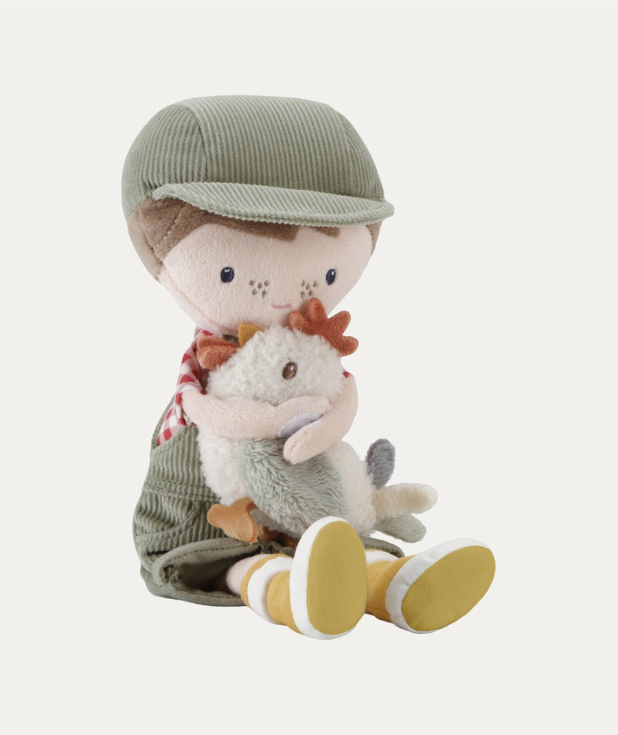 Little Dutch Cuddly Doll Jim (Three sizes)