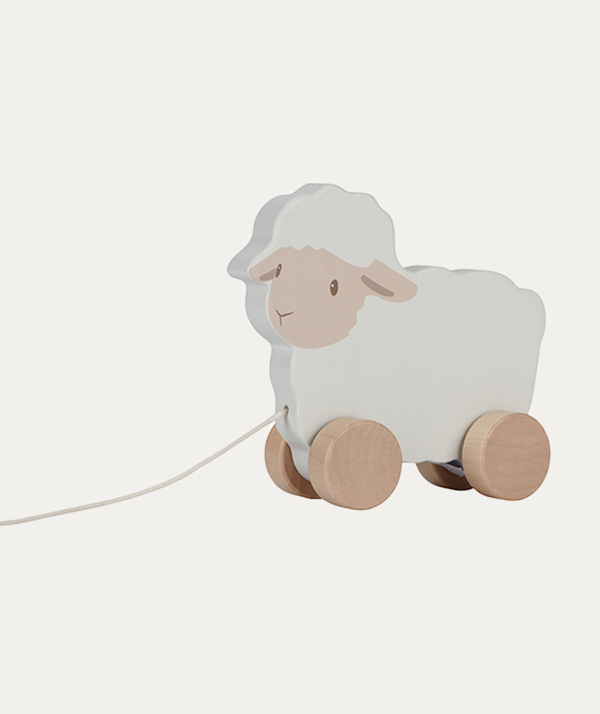 Kit To Create Little Pulling shipping Sheep