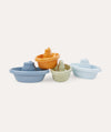 Stackable Bath Boats - Blue