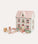 Wooden Dollhouse - Pink