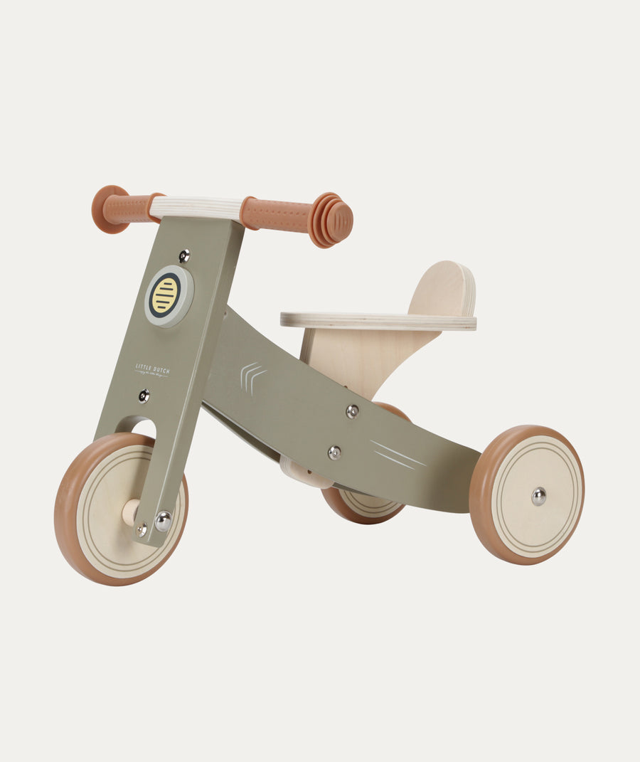 Wooden Tricycle: Olive