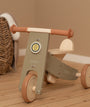 Wooden Tricycle: Olive