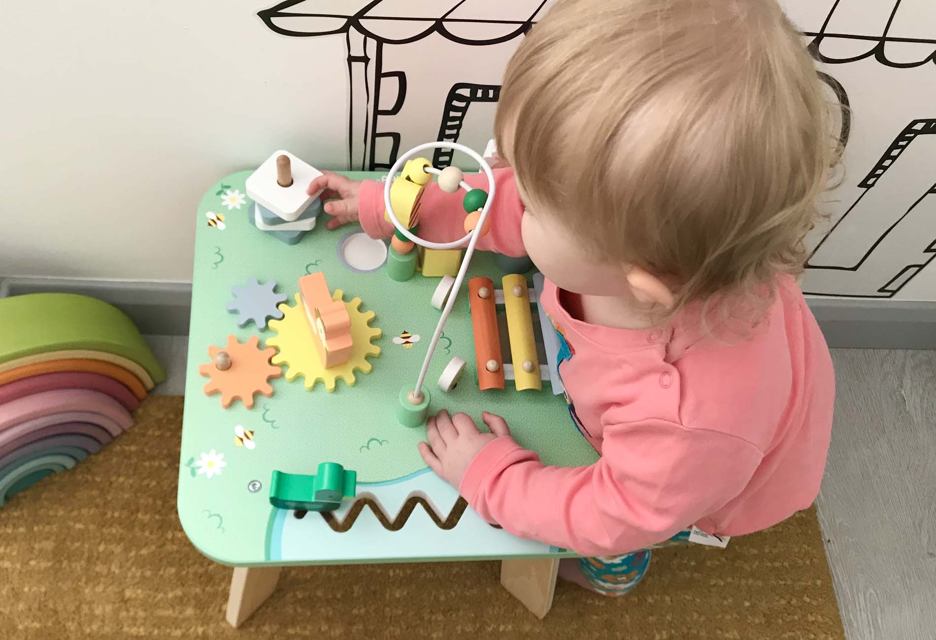 Buy the Janod Meadow Activity Table KIDLY