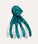 Octopus Dress Up: Blue