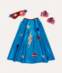 Superhero Cape Dress Up - Blue