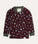 Drift Base Layer Top - Burgundy Starry Ice