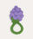 Grape Baby Rattle & Teether - Purple