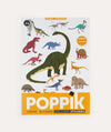 Mini Discovery Poster - Dinosaurs - Multi