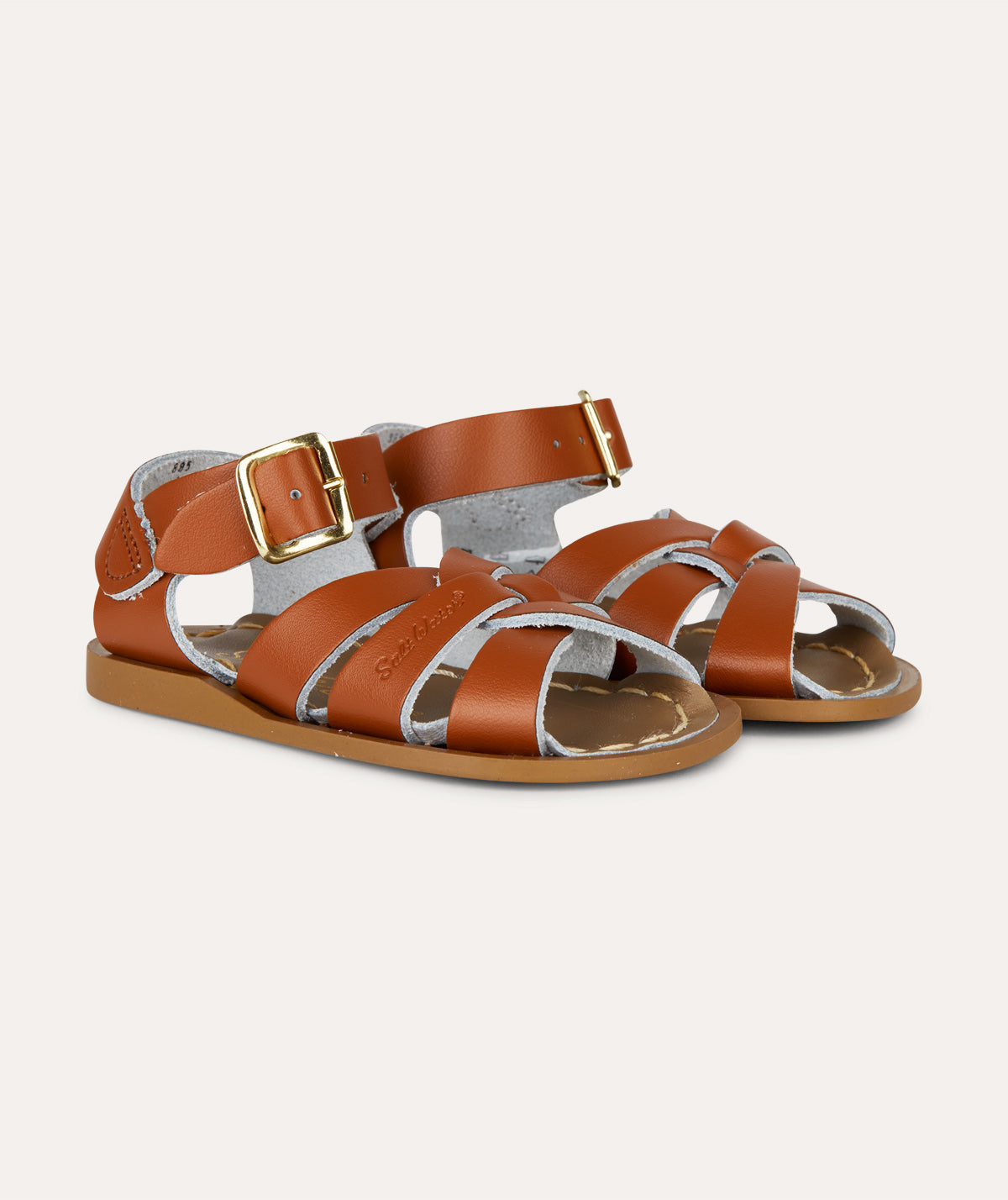 Salt-Water Sandals - Classic Adult Latte - Gently Elephant