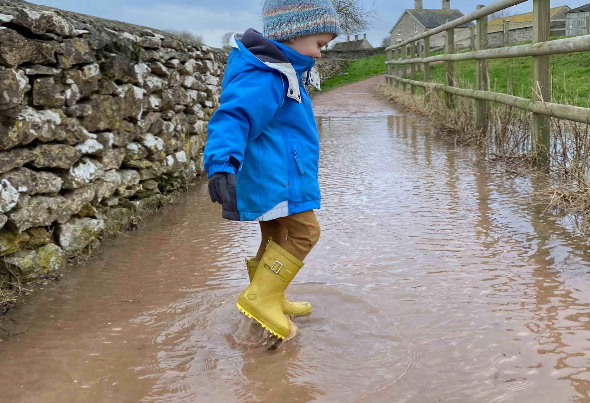 Little rain clearance boots