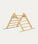 Indoor Wooden Climbing Triangle - Multi