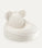 Bear Beanbag - Cream White